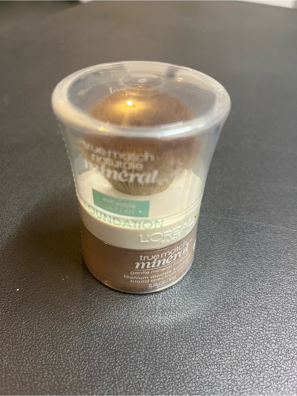 L'Oreal Paris Foundation True Match Naturale Mineral Makeup Soft Sable 471